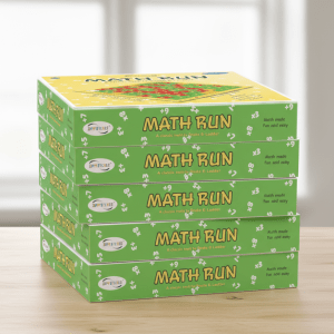 Zippy Strokes- Math Run, Educational Board game, Math Board game, Board game, Birthday Return gift